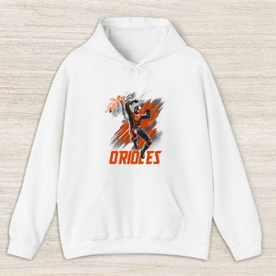 Ant Man MLB Baltimore Orioles Unisex Hoodie TAH12628