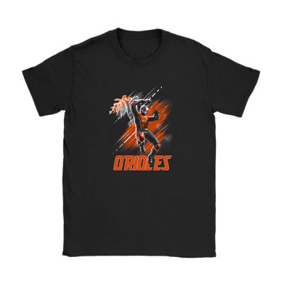 Ant Man MLB Baltimore Orioles Unisex T-Shirt Cotton Tee TAT12628