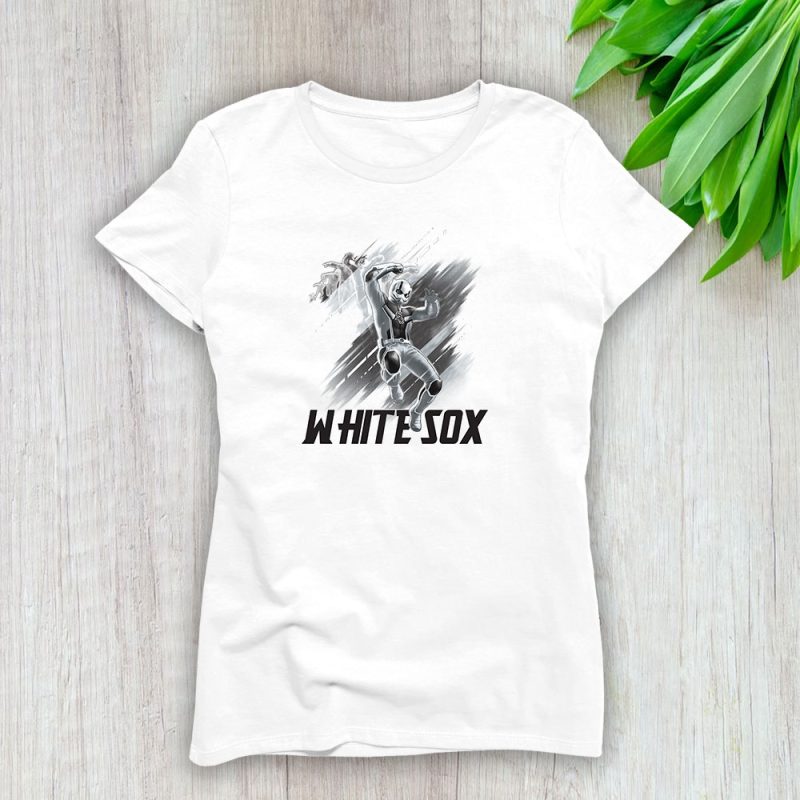 Ant Man MLB Chicago White Sox Lady T-Shirt Women Tee LTL12647