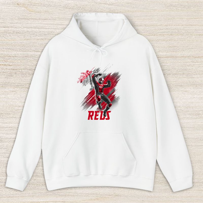 Ant Man MLB Cincinnati Reds Unisex Hoodie TAH12638