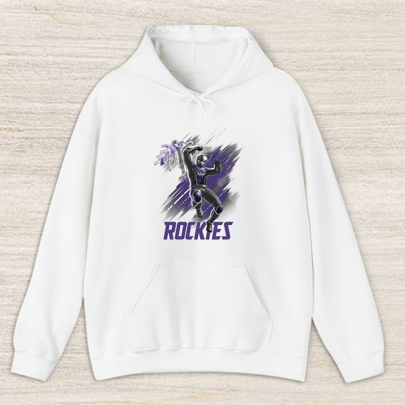 Ant Man MLB Colorado Rockies Unisex Hoodie TAH12646