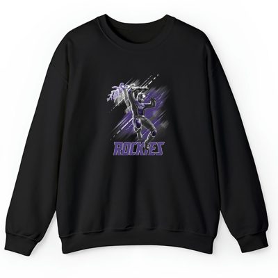 Ant Man MLB Colorado Rockies Unisex Sweatshirt TAS12646