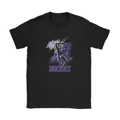 Ant Man MLB Colorado Rockies Unisex T-Shirt Cotton Tee TAT12646