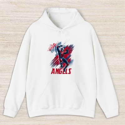 Ant Man MLB Los Angeles Angels Unisex Hoodie TAH12670