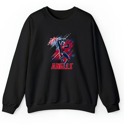 Ant Man MLB Los Angeles Angels Unisex Sweatshirt TAS12670