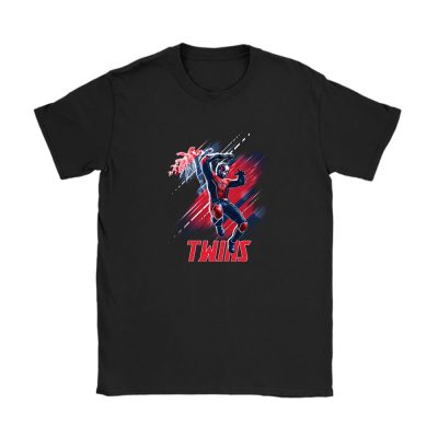 Ant Man MLB Minnesota Twins Unisex T-Shirt Cotton Tee TAT12685