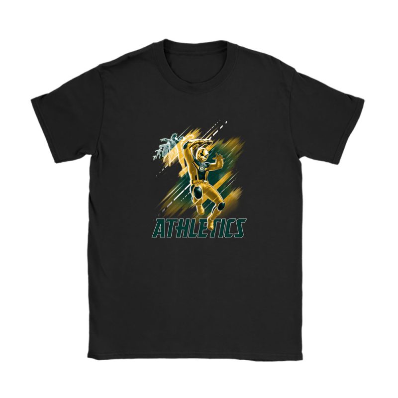 Ant Man MLB Oakland Athletics Unisex T-Shirt Cotton Tee TAT12701