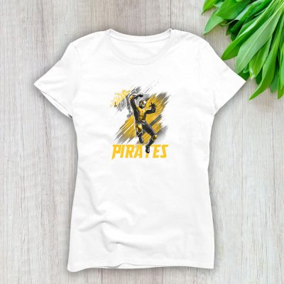 Ant Man MLB Pittsburgh Pirates Lady T-Shirt Women Tee LTL12706