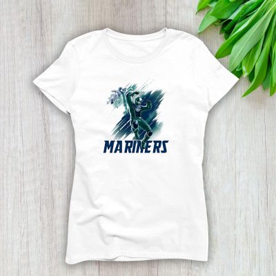 Ant Man MLB Seattle Mariners Lady T-Shirt Women Tee LTL12720