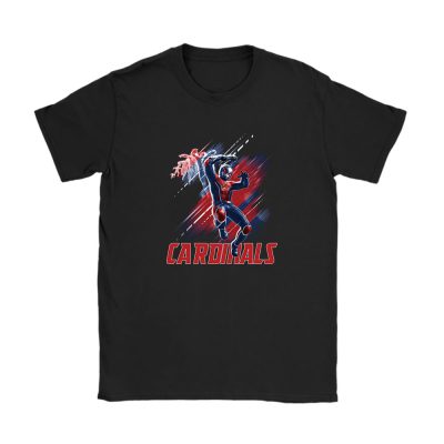 Ant Man MLB St. Louis Cardinals Unisex T-Shirt Cotton Tee TAT12715