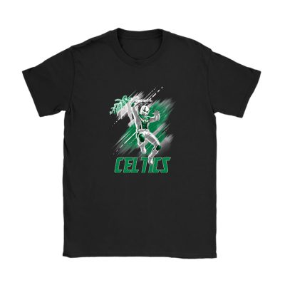 Ant Man NBA Boston Celtics Unisex T-Shirt Cotton Tee TAT12626