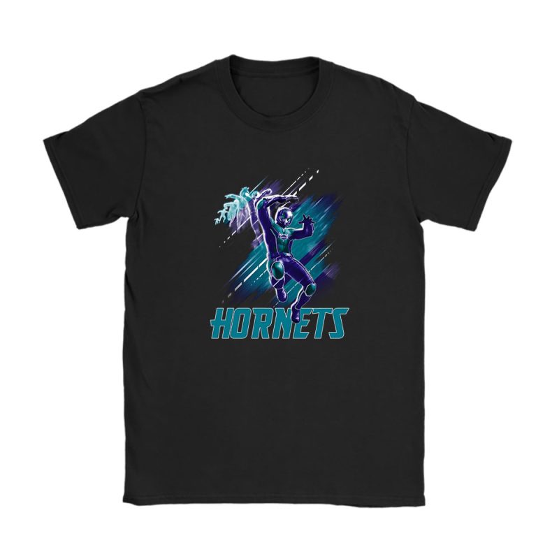 Ant Man NBA Charlotte Hornets Unisex T-Shirt Cotton Tee TAT12641