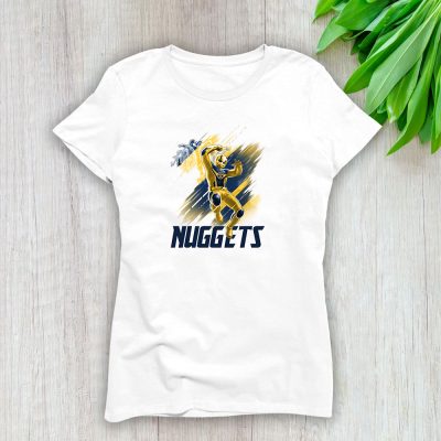 Ant Man NBA Denver Nuggets Lady T-Shirt Women Tee LTL12652