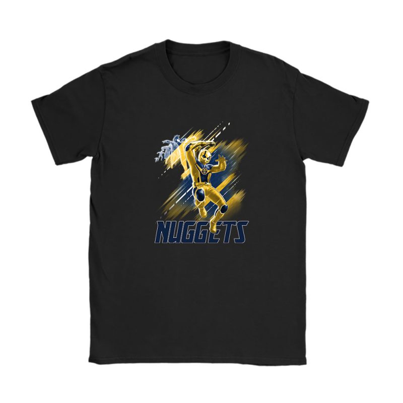 Ant Man NBA Denver Nuggets Unisex T-Shirt Cotton Tee TAT12652