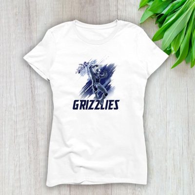 Ant Man NBA Memphis Grizzlies Lady T-Shirt Women Tee LTL12682