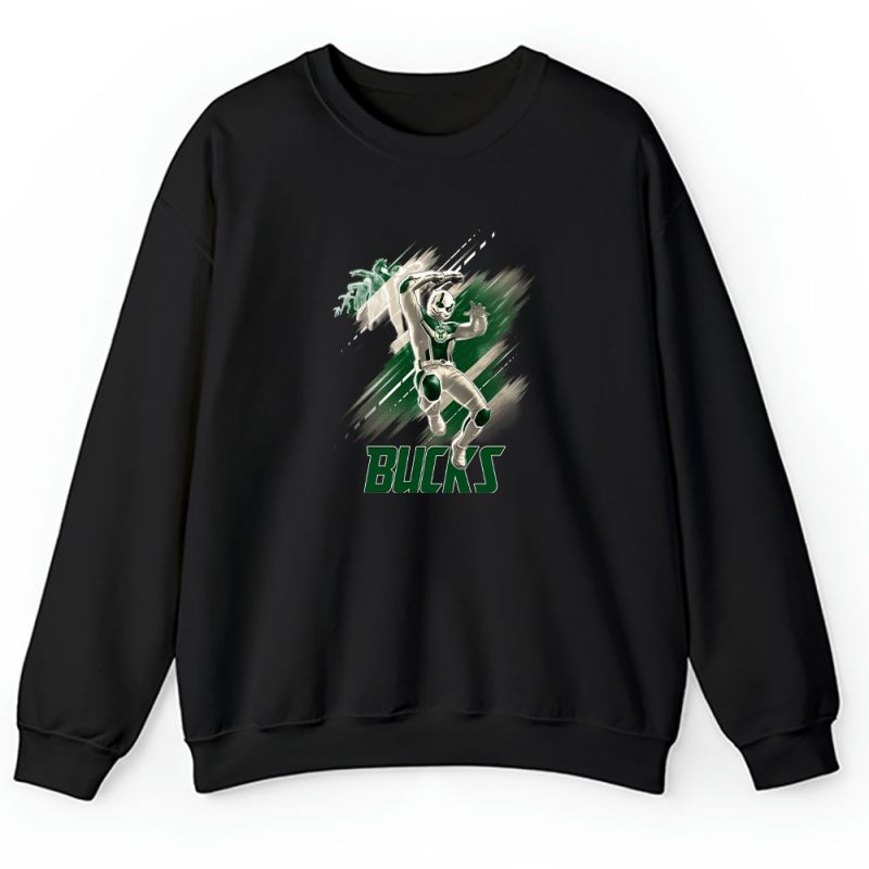 Ant Man NBA Milwaukee Bucks Unisex Sweatshirt TAS12679