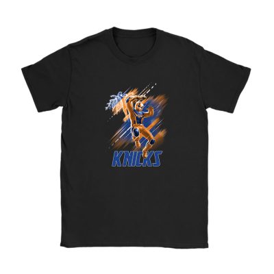 Ant Man NBA New York Knicks Unisex T-Shirt Cotton Tee TAT12693