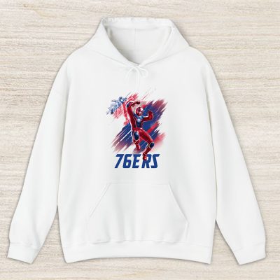 Ant Man NBA Philadelphia 76ers Unisex Hoodie TAH12710