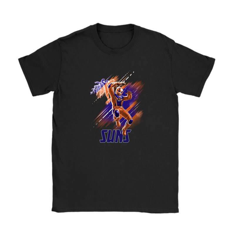 Ant Man NBA Phoenix Suns Unisex T-Shirt Cotton Tee TAT12712