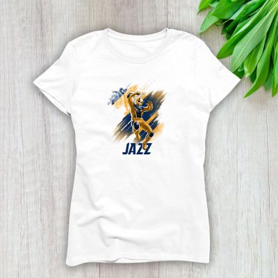 Ant Man NBA Utah Jazz Lady T-Shirt Women Tee LTL12733