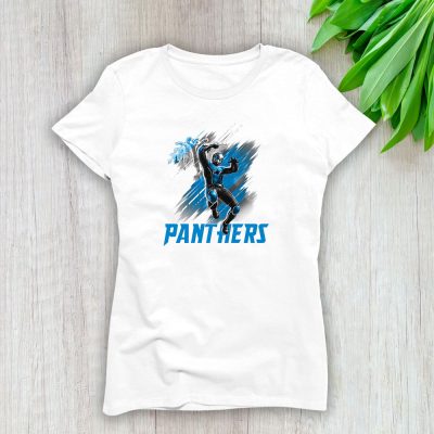 Ant Man NFL Carolina Panthers Lady T-Shirt Women Tee LTL12645