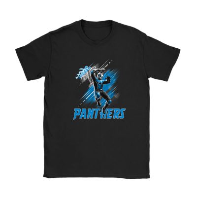 Ant Man NFL Carolina Panthers Unisex T-Shirt Cotton Tee TAT12645