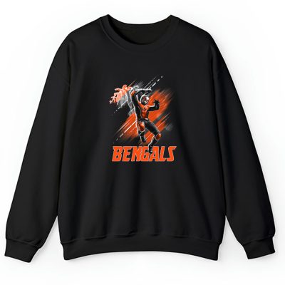 Ant Man NFL Cincinnati Bengals Unisex Sweatshirt TAS12635