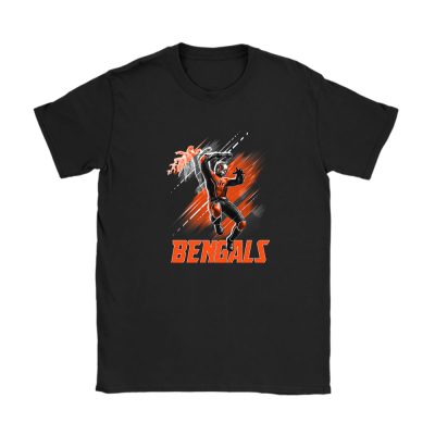 Ant Man NFL Cincinnati Bengals Unisex T-Shirt Cotton Tee TAT12635