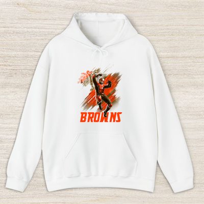 Ant Man NFL Cleveland Browns Unisex Hoodie TAH12644