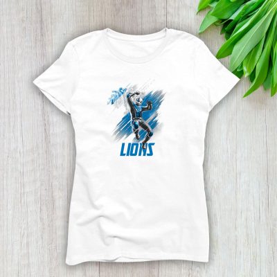 Ant Man NFL Detroit Lions Lady T-Shirt Women Tee LTL12650