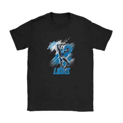 Ant Man NFL Detroit Lions Unisex T-Shirt Cotton Tee TAT12650