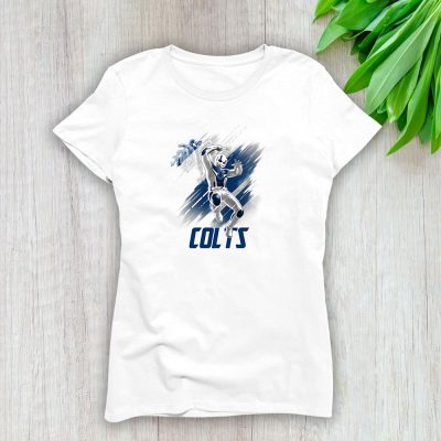 Ant Man NFL Indianapolis Colts Lady T-Shirt Women Tee LTL12664