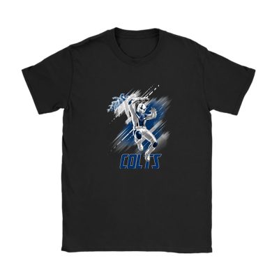 Ant Man NFL Indianapolis Colts Unisex T-Shirt Cotton Tee TAT12664