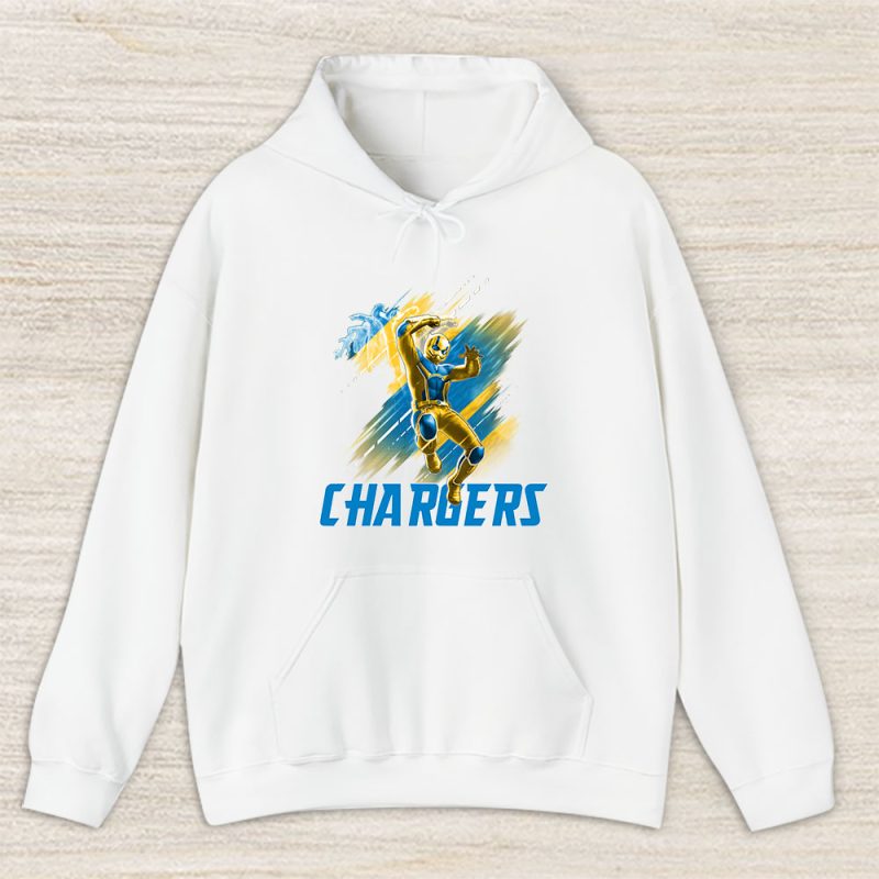 Ant Man NFL Los Angeles Chargers Unisex Hoodie TAH12673