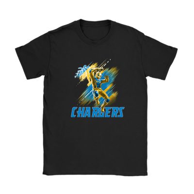 Ant Man NFL Los Angeles Chargers Unisex T-Shirt Cotton Tee TAT12673