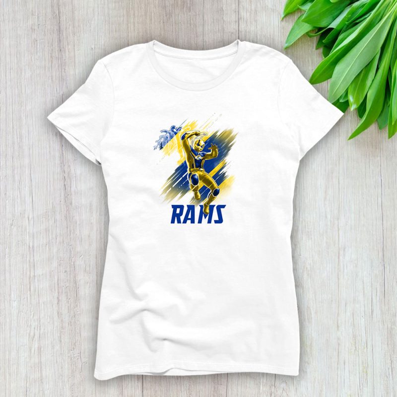 Ant Man NFL Los Angeles Rams Lady T-Shirt Women Tee LTL12677