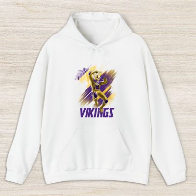 Ant Man NFL Minnesota Vikings Unisex Hoodie TAH12687