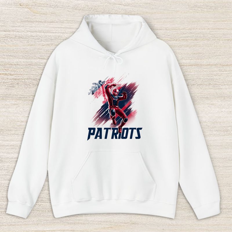 Ant Man NFL New England Patriots Unisex Hoodie TAH12696