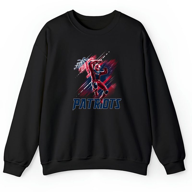 Ant Man NFL New England Patriots Unisex Sweatshirt TAS12696