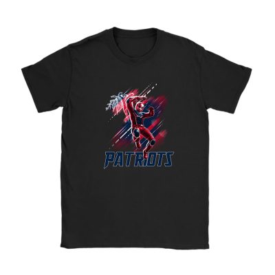 Ant Man NFL New England Patriots Unisex T-Shirt Cotton Tee TAT12696