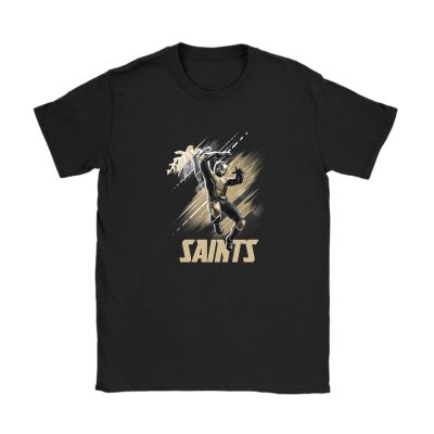 Ant Man NFL New Orleans Saints Unisex T-Shirt Cotton Tee TAT12699