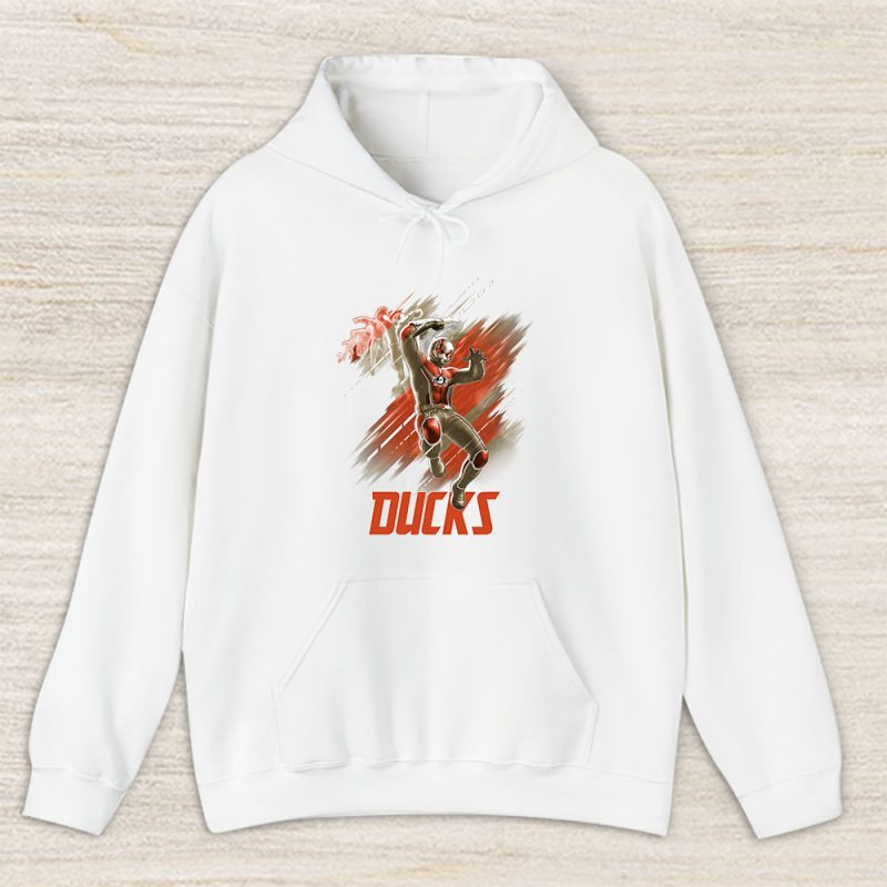 Ant Man NHL Anaheim Ducks Unisex Hoodie TAH12621