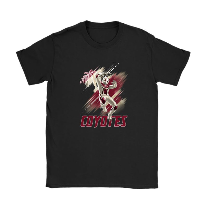 Ant Man NHL Arizona Coyotes Unisex T-Shirt Cotton Tee TAT12619