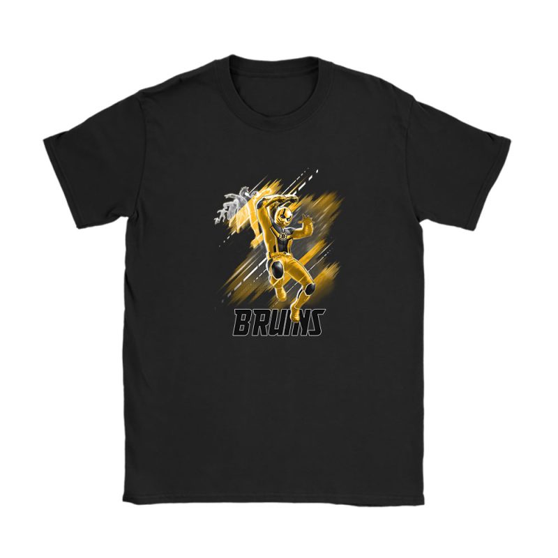 Ant Man NHL Boston Bruins Unisex T-Shirt Cotton Tee TAT12625