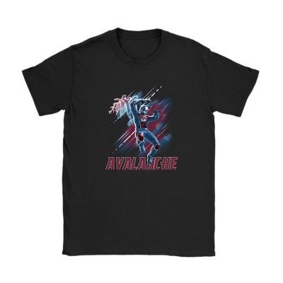 Ant Man NHL Colorado Avalanche Unisex T-Shirt Cotton Tee TAT12631