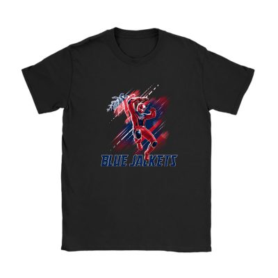 Ant Man NHL Columbus Blue Jackets Unisex T-Shirt Cotton Tee TAT12643