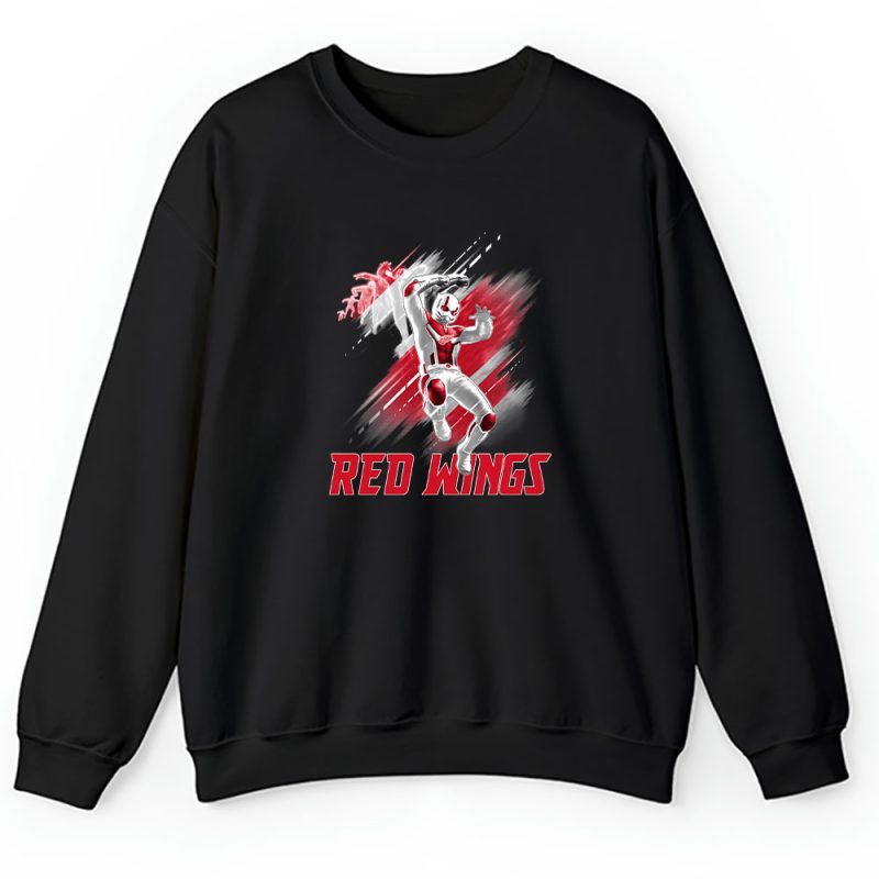 Ant Man NHL Detroit Red Wings Unisex Sweatshirt TAS12656