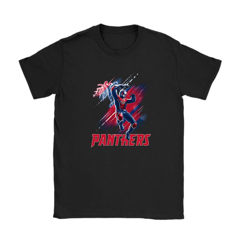 Ant Man NHL Florida Panthers Unisex T-Shirt Cotton Tee TAT12658