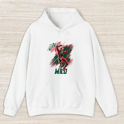 Ant Man NHL Minnesota Wild Unisex Hoodie TAH12688