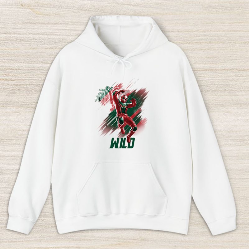 Ant Man NHL Minnesota Wild Unisex Hoodie TAH12688